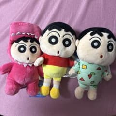 クレヨンしんちゃん ぬいぐるみ 3種セットのサムネイル