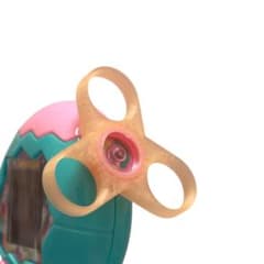 たまごっちパラダイス ダイヤルアクセサリー(ハンドスピナー・スケルトンオレンジ)のサムネイル