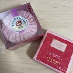 L'OCCITANE / ROGER&GALLET 固形石けんのサムネイル