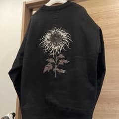 GAKKIN BUDSPOOL 日章菊 CREW NECK SWEATのサムネイル
