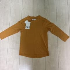 【新品未使用タグ付き】ZARA キッズ ロングＴ　116cmのサムネイル
