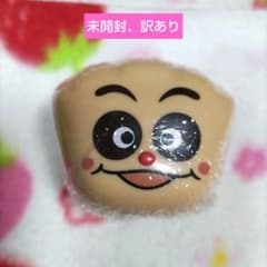 ☆未開封、訳あり☆おっきなアンパンマンマスコット クリームパンダちゃん