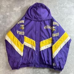 スターター starter NFL vikings ブルゾン 肉厚 ジャケット - メルカリ