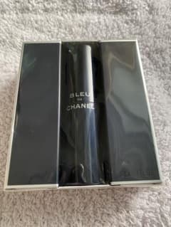 【未開封】BLEU DE CHANEL トラベルスプレイ 20ml × 3本のサムネイル