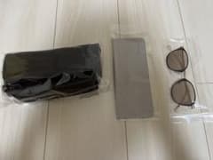 crewre クルーレ シアースリムウェリントンサングラス ブラウン brown