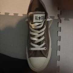 CONVERSE ALL STAR ローカット ブラウン スニーカー