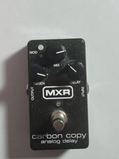 <ジャンク> MXR Carbon Copy アナログディレイ ジャンク】MXR carbon copy アナログディレイ - メルカリ