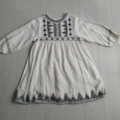 ムーミン様★ザラ　刺繍チュニック　150のサムネイル