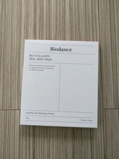 Biodance BIO-COLLAGEN REAL DEEP MASK 3枚