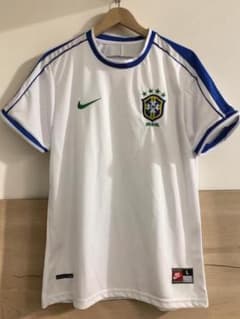 1998W杯 ブラジル アウェイ L - メルカリ