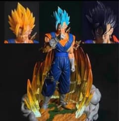 翌日発送　ベジット　ドラゴンボール　フィギュア　ガレージキット　頭パーツ*3種類 翌日発送 ベジット ドラゴンボール フィギュア ガレージキット 頭