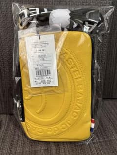 CASTELBAJAC ボディバッグ イエロー 041101 定価18,150円 - メルカリ