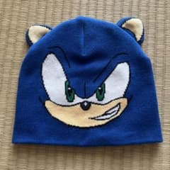 H&M ソニック ニット帽 ビーニーのサムネイル