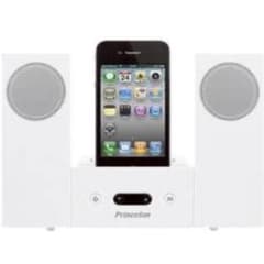 Princeton iPod/iPhoneスピーカー PSP-312IPIR4Wのサムネイル