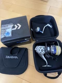 超美品 ダイワ 10ソルティガ6000GT SLP WORKSカスタムパーツ付き