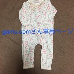 gamu.comさん専用 h&m花柄ロンパースのサムネイル