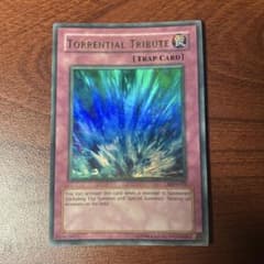 遊戯王 旧アジア版 激流葬 Torrential Tribute LON-025のサムネイル