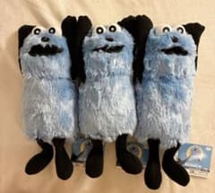 パペットスンスン BIGぬいぐるみ〜WA!〜 3個セット - メルカリ