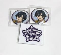 うたプリ ASSHC SHINING 一ノ瀬トキヤ 缶バッジ・刺繍しおりセット
