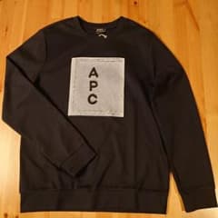 A.P.C. Logoスウェットシャツ メンズのサムネイル
