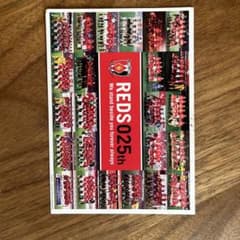 浦和レッズ REDS 25th 記念ポストカード 非売品のサムネイル
