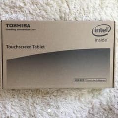 未開封☆TOSHIBAタブレットのサムネイル