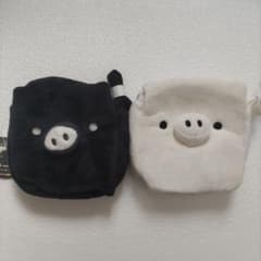 monokuro boo(モノクロブー)☆ぬいぐるみポーチセット monokuro boo(モノクロブー)☆ぬいぐるみポーチセット - メルカリ