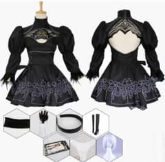 ニーアオートマタ　コスプレ　NieR Automata 2B ヨルハ二号B型のサムネイル