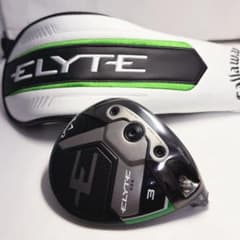 ELYTE TD 3w 15° フェアウェイウッド ヘッドとカバーのみ ELYTE TD 3w 15° フェアウェイウッド ヘッドとカバーのみ - メルカリ