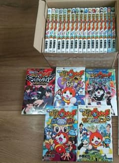 妖怪ウォッチ漫画 1刊～17刊  &   映画版 妖怪ウォッチ5冊のサムネイル