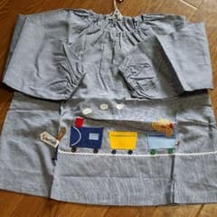 familiar・スモック・新品のサムネイル