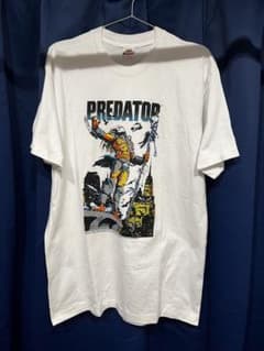 ビンテージ プレデター Tシャツ XLサイズ - メルカリ