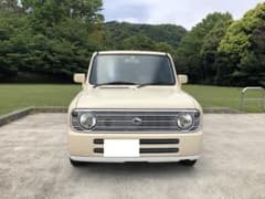 車検２年付き　距離64000ｋｍ　 禁煙　スズキ　アルト　ラパン　丸目 車検2年付き 距離64000km 禁煙 スズキ アルト ラパン 丸目 - メルカリ