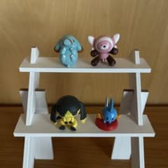ポケモン ミニフィギュア 4体セットのサムネイル