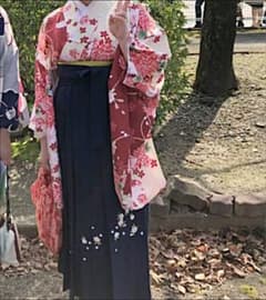 袴セット 髪飾り バッグ 卒業式のサムネイル