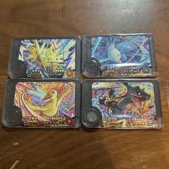 【感謝祭価格】ポケモンフレンダ　ワンダーピック　サンダーフリーザーファイヤー　他のサムネイル