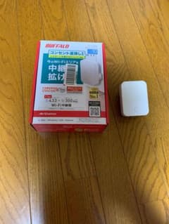 BUFFALO Wi-Fi中継機 WEX-733D 本体のサムネイル