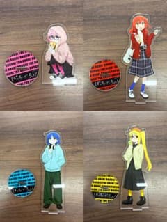 ぼっち・ざ・ろっく！ プリンセスカフェ アクリルスタンド 4種セットのサムネイル