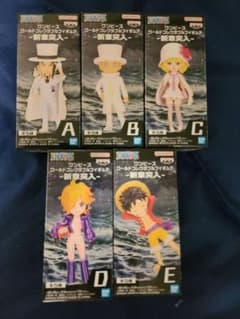 ワンピースワールドコレタブルフィギュア－新章突入－のサムネイル