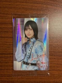 櫻坂46 チョコクランチ 的野美青 レアのサムネイル