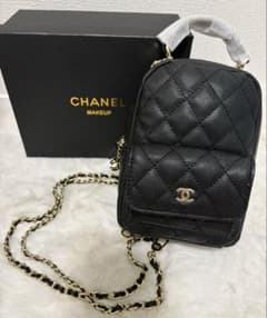 CHANEL MAKEUPミニリュック ブラック ノベルティ 新品 - メルカリ