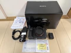 超美品 SONY ILCE-7M4 一眼レフ撮影わずか2140枚のサムネイル