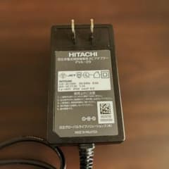 【純正品】HITACHI ACアダプター PVA-09 充電器 コンセント日立のサムネイル