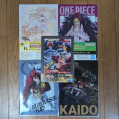 ONE PIECE クリアファイル＆アートシートセットのサムネイル