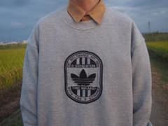 【値下げ】『adidas』sweat  90sのサムネイル