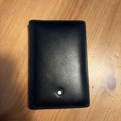 か*い様 名刺ケース モンブラン 黒 名刺入れ