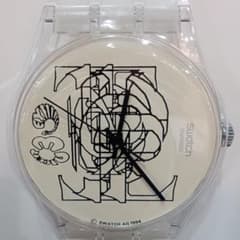 MaXI swatch GRAPHICKERS 立花ハジメ 壁掛け時計 MaXI swatch GRAPHICKERS 立花ハジメ 壁掛け時計 - メルカリ