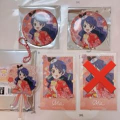 上葉みあ 夏祭りライブ プリティーシリーズ缶バッジ フォトカード