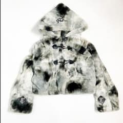 値下げ】KRY clothing ショート丈ダッフルコート 【ANMA】 - メルカリ