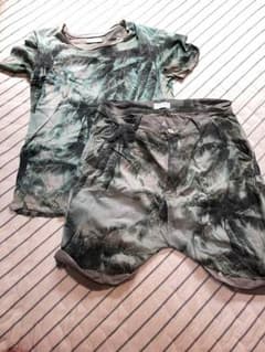 ZARA セットアップ 夏のサムネイル